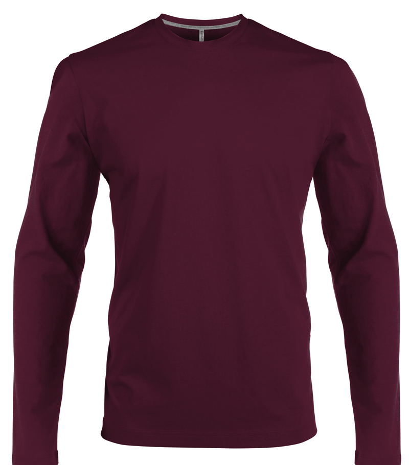 Kariban Herren T-Shirt langarm Kariban Herren T-Shirt langarm