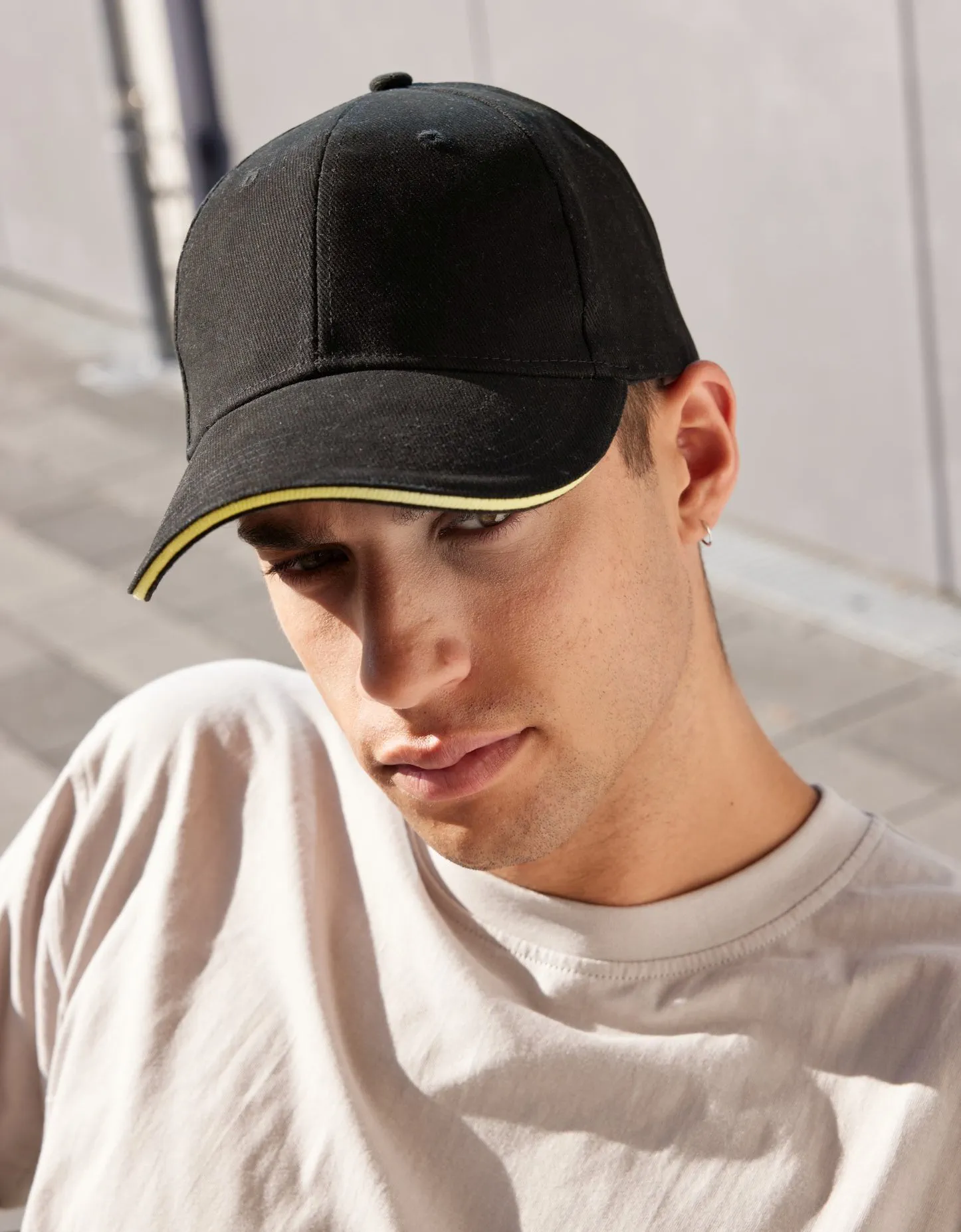 daiber-mb024-6-panel-sandwich-cap-model-0 myrtle beach 6-Panel Sandwich Cap