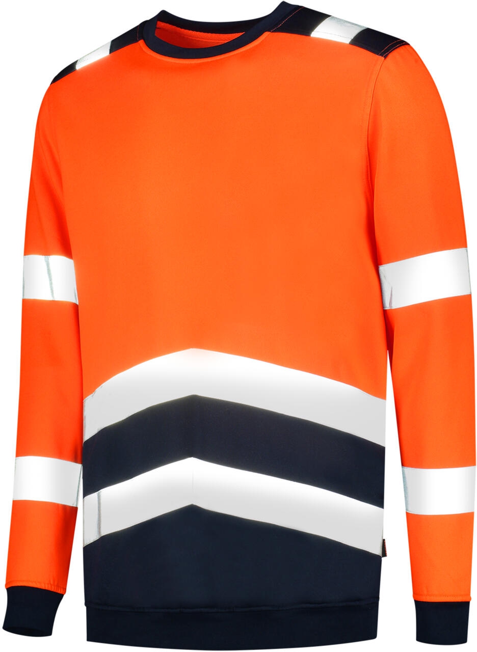 TRICORP Sweatshirt High Vis Bicolor T40 TRICORP Sweatshirt High Vis Bicolor T40