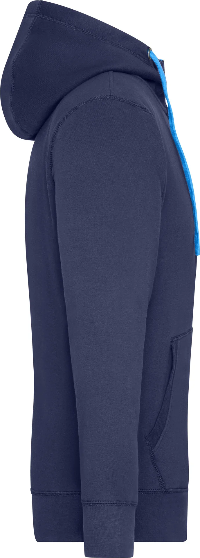 James & Nicholson Men's Lifestyle Zip-Hoody Sweat