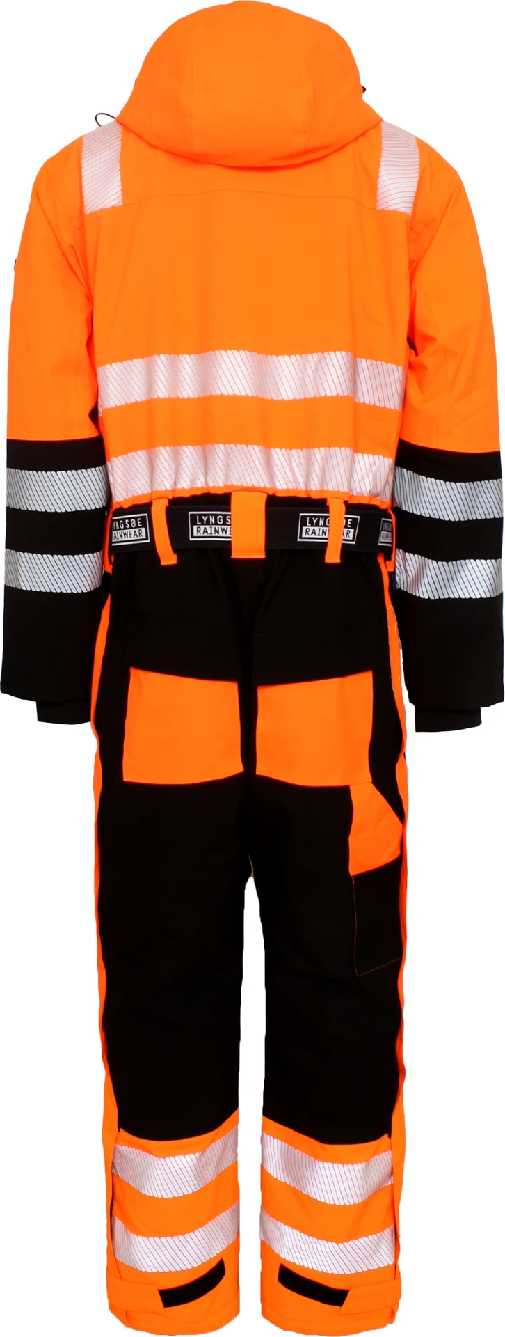 Lyngsøe 4WS-5033 Atmungsaktiver Hi-Vis Stretch Winteroverall