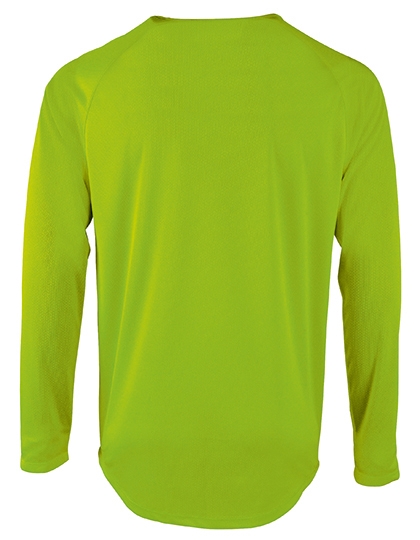 SOL'S Men's Long-Sleeve Sports T-Shirt Sporty