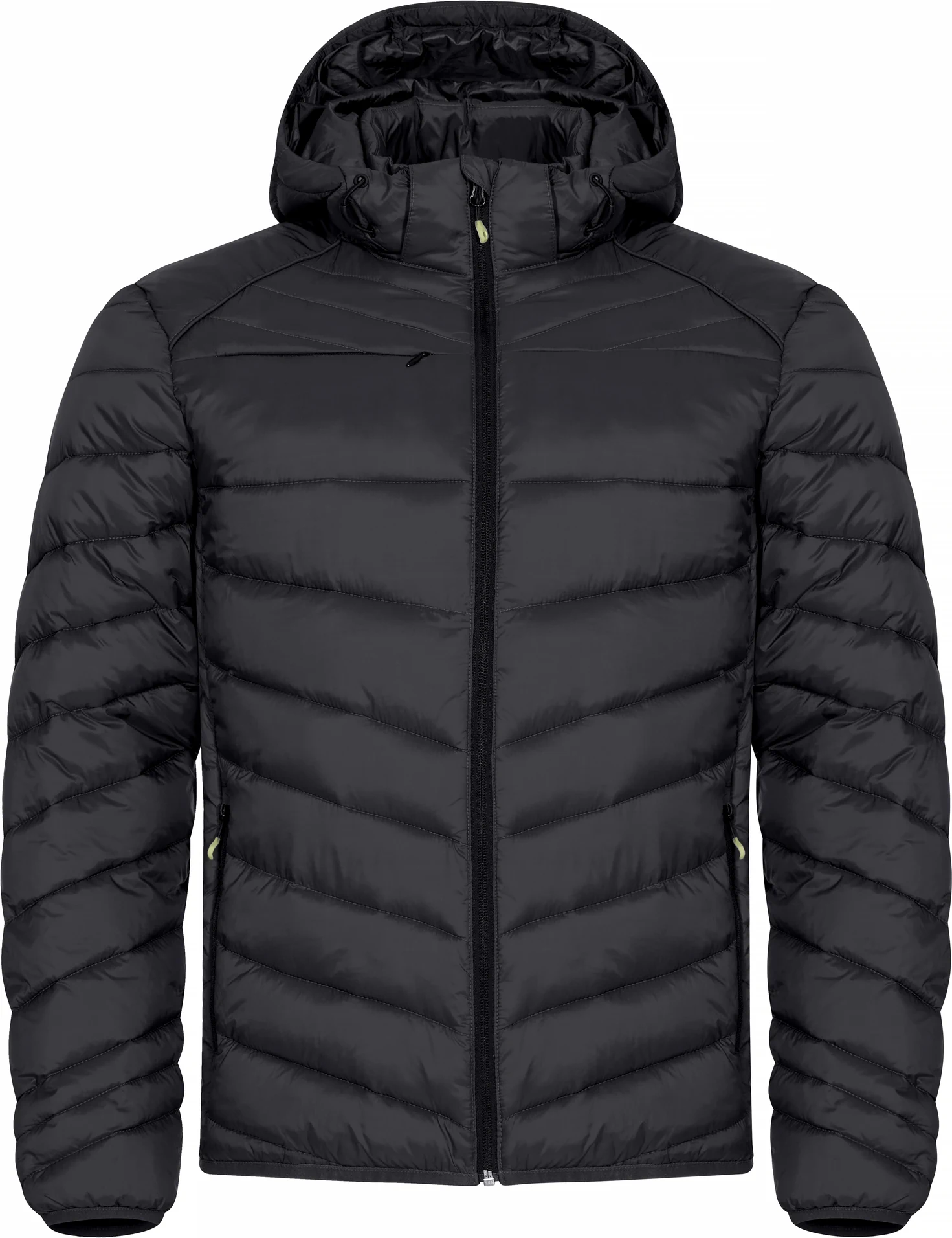 clique-0200905-idaho-jacket-junior-black-front-1 CLIQUE Kinder Steppjacke Idaho
