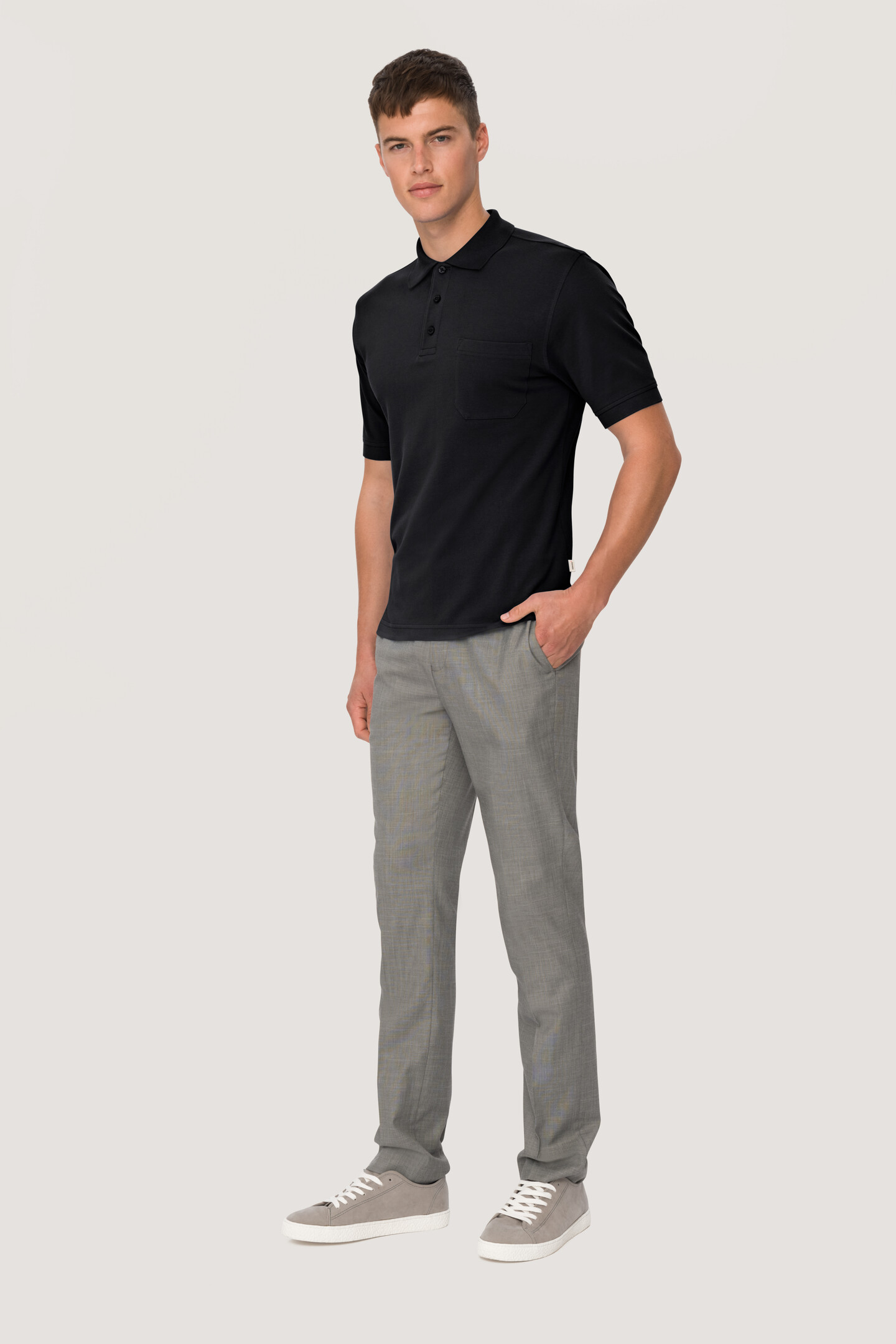 HAKRO Pocket-Poloshirt 802 Top