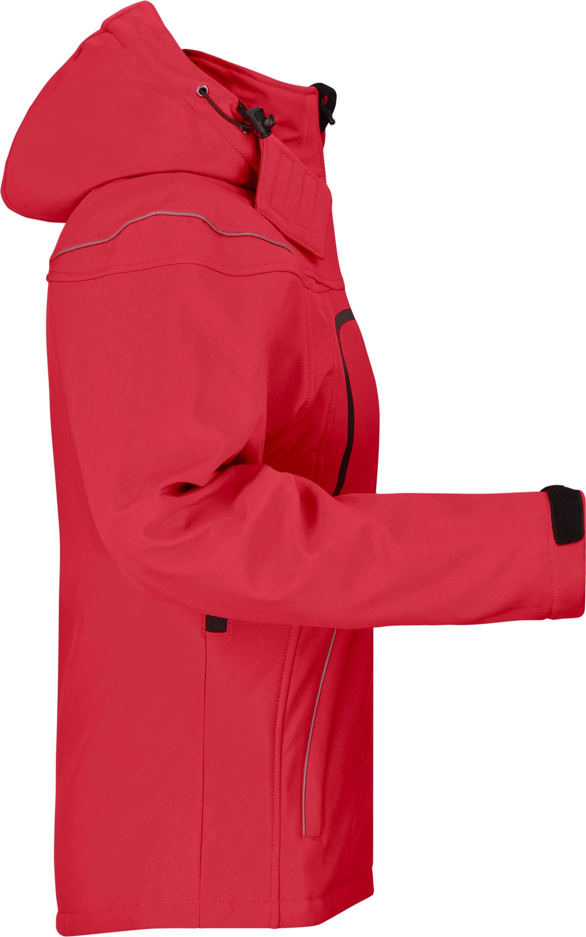 James & Nicholson Ladies Winter Softshell Jacket