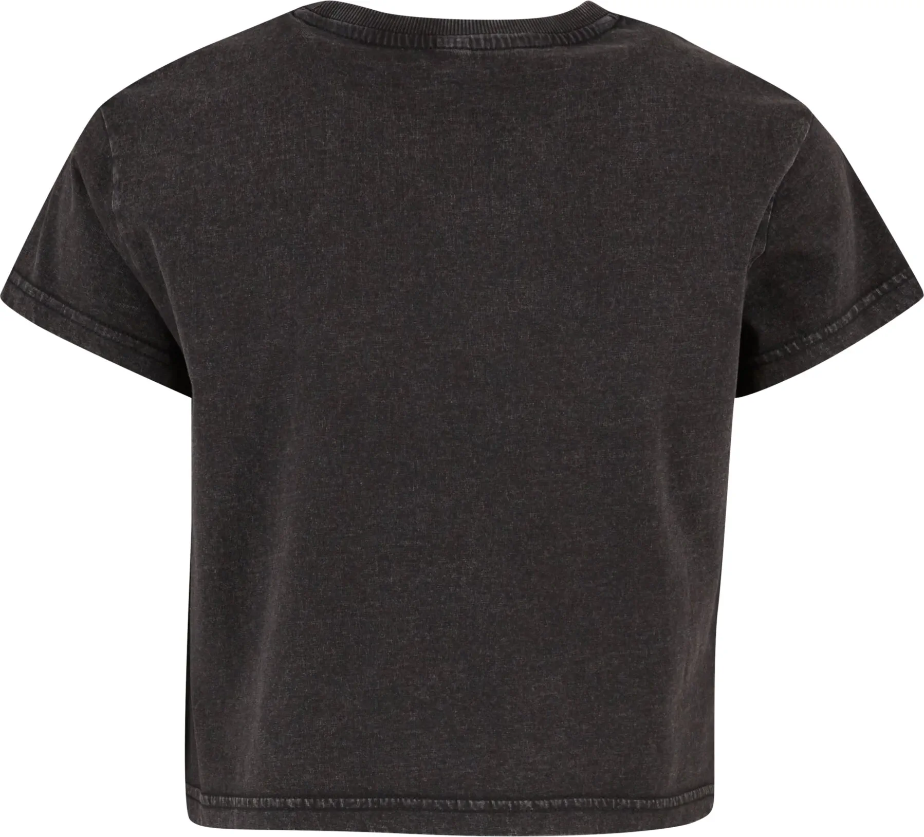 Build Your Brand Ladies Vintage Cropped Tee