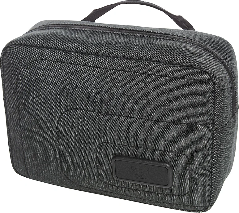 halfar-1816055-zip-bag-frame-black-grey-sprinkle-front-1 HALFAR Zip Bag Frame