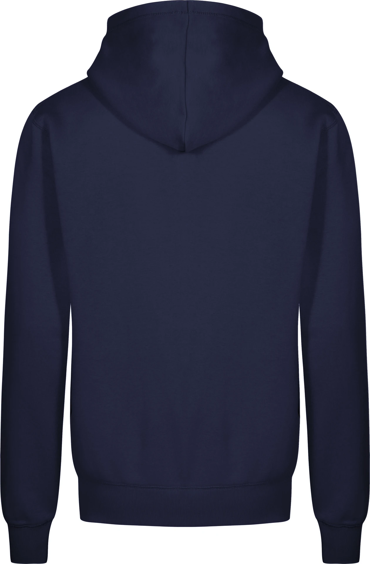 promodoro-1650-mens-hoody-jacket-frenchnavy-back-6 Promodoro X.O Men´s Hoody Jacket