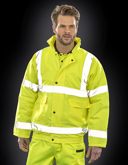 Result High Viz Winter Blouson Result High Viz Winter Blouson