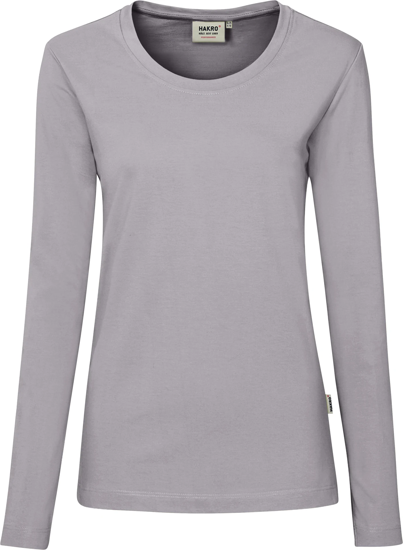 hakro-179-damen-longsleeve-mikralinar-titan-front-1 HAKRO Women-Longsleeve 179 Mikralinar®