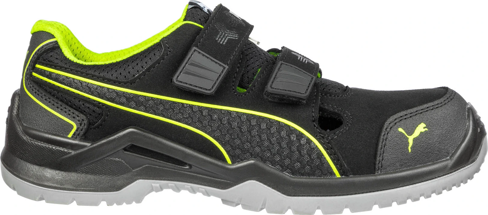 PUMA Sicherheitssandale NEODYME GREEN S1P