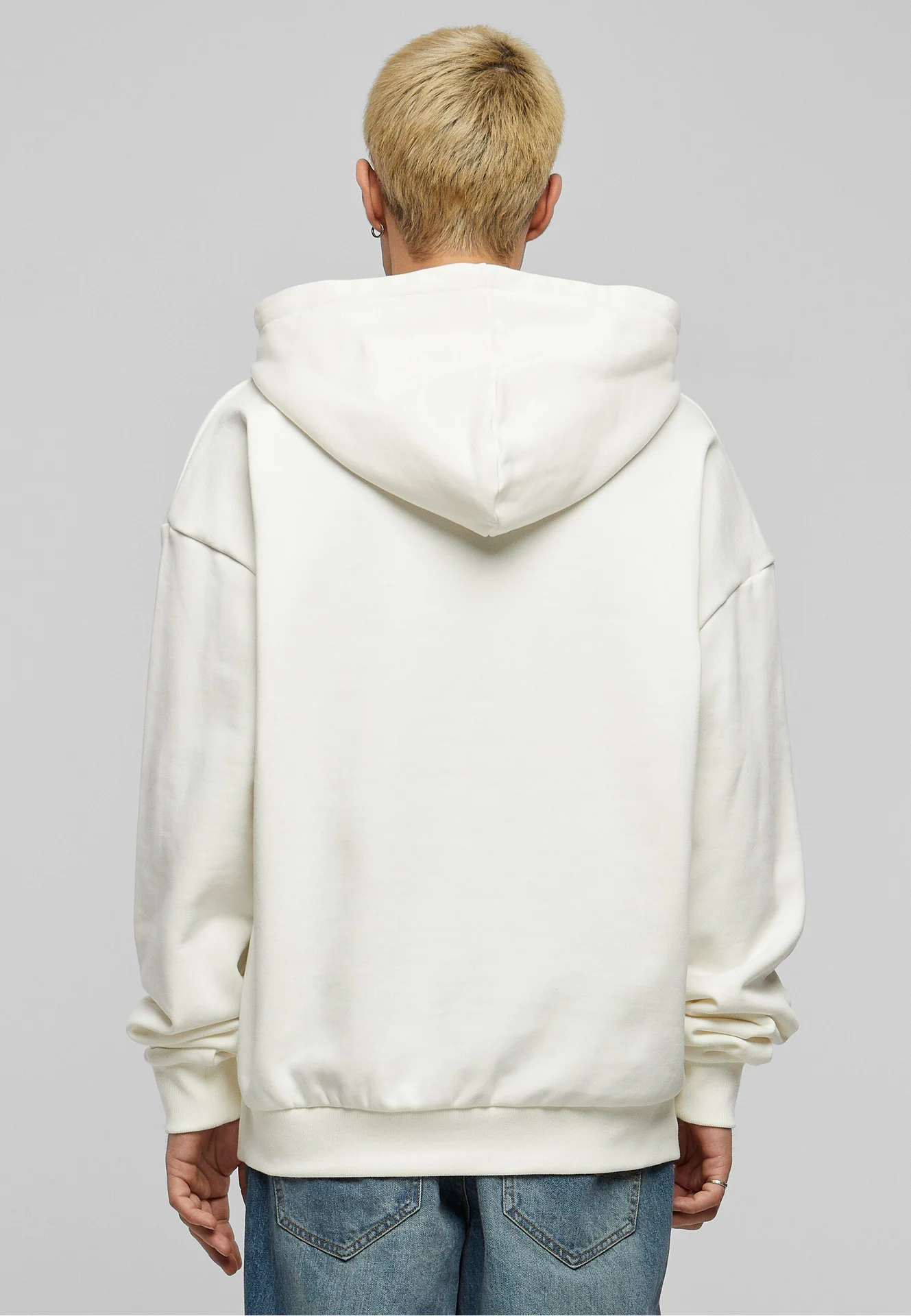 Build Your Brand Ultra Heavy Cotton Box Hoody