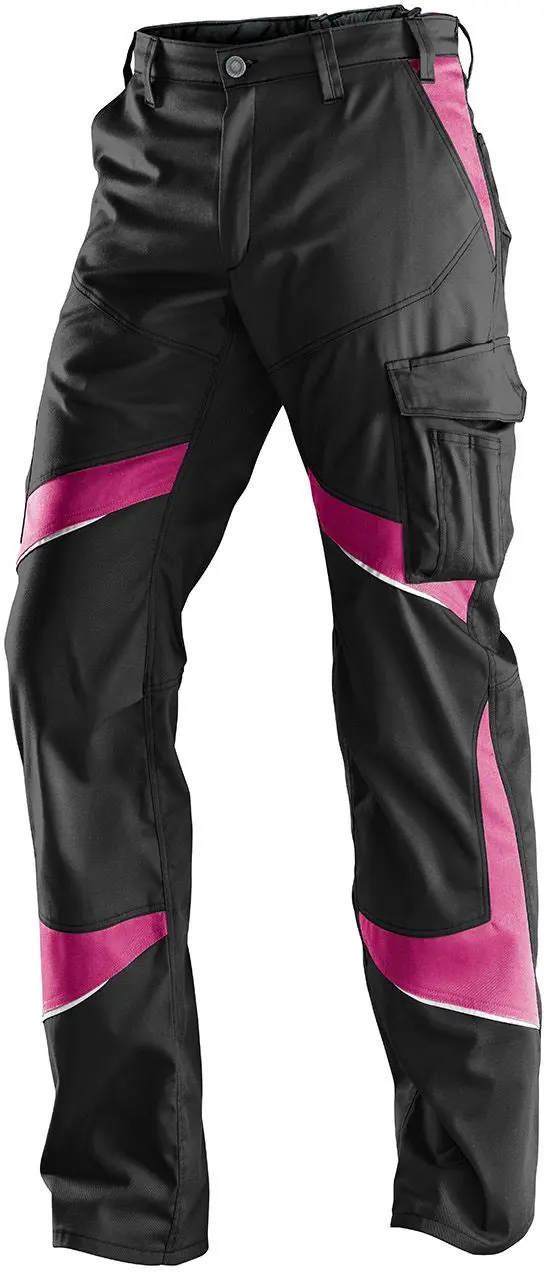 schwarz/pink