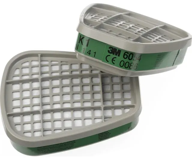 3M Gasfiltter Bajonett 6054 K1 