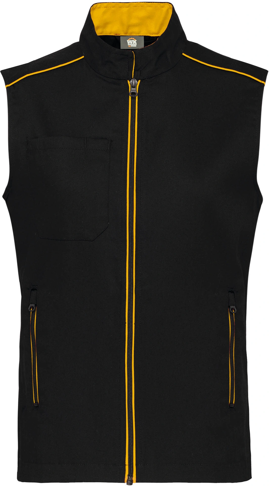 black/yellow