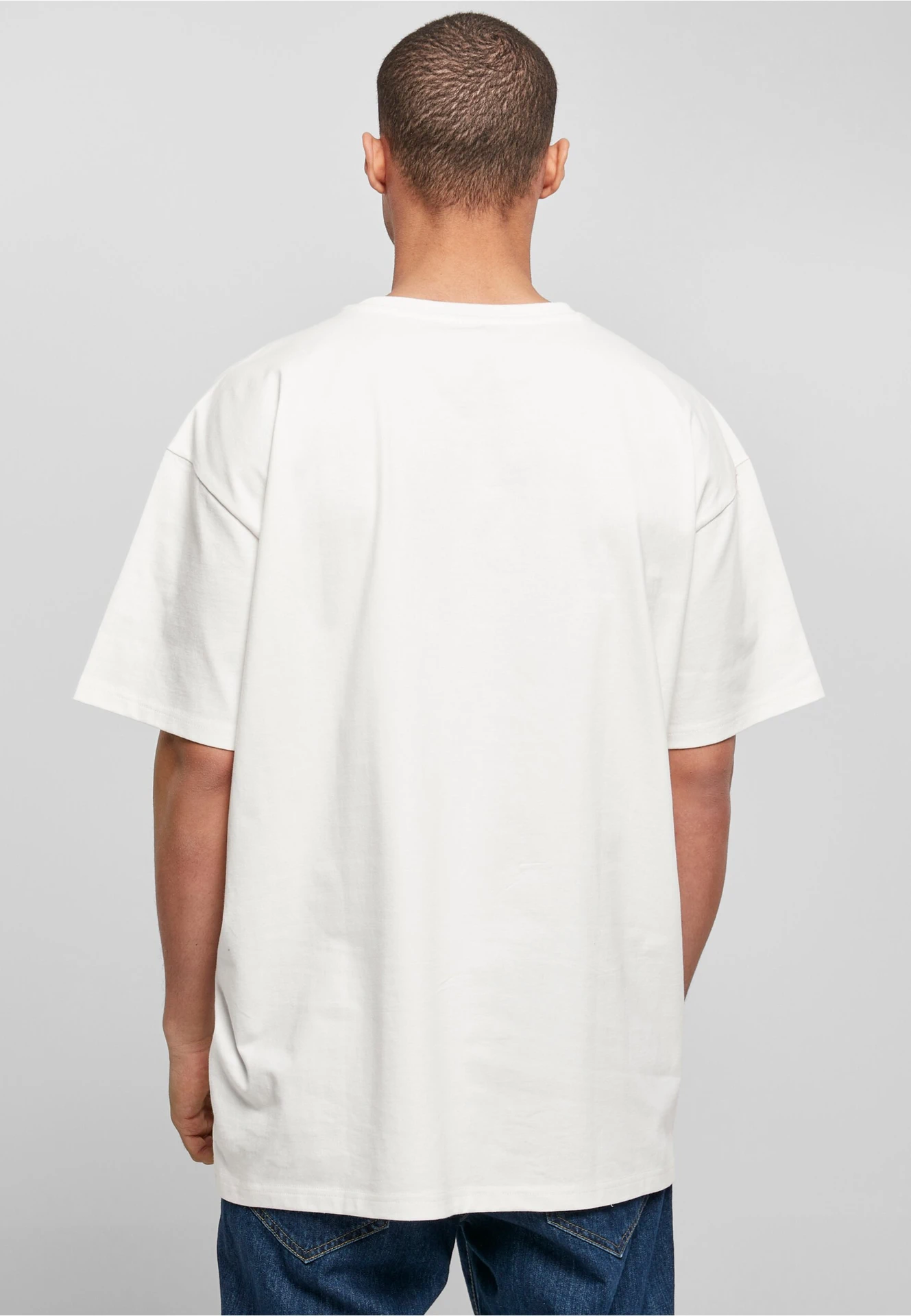 Build Your Brand Heavy Oversize Tee