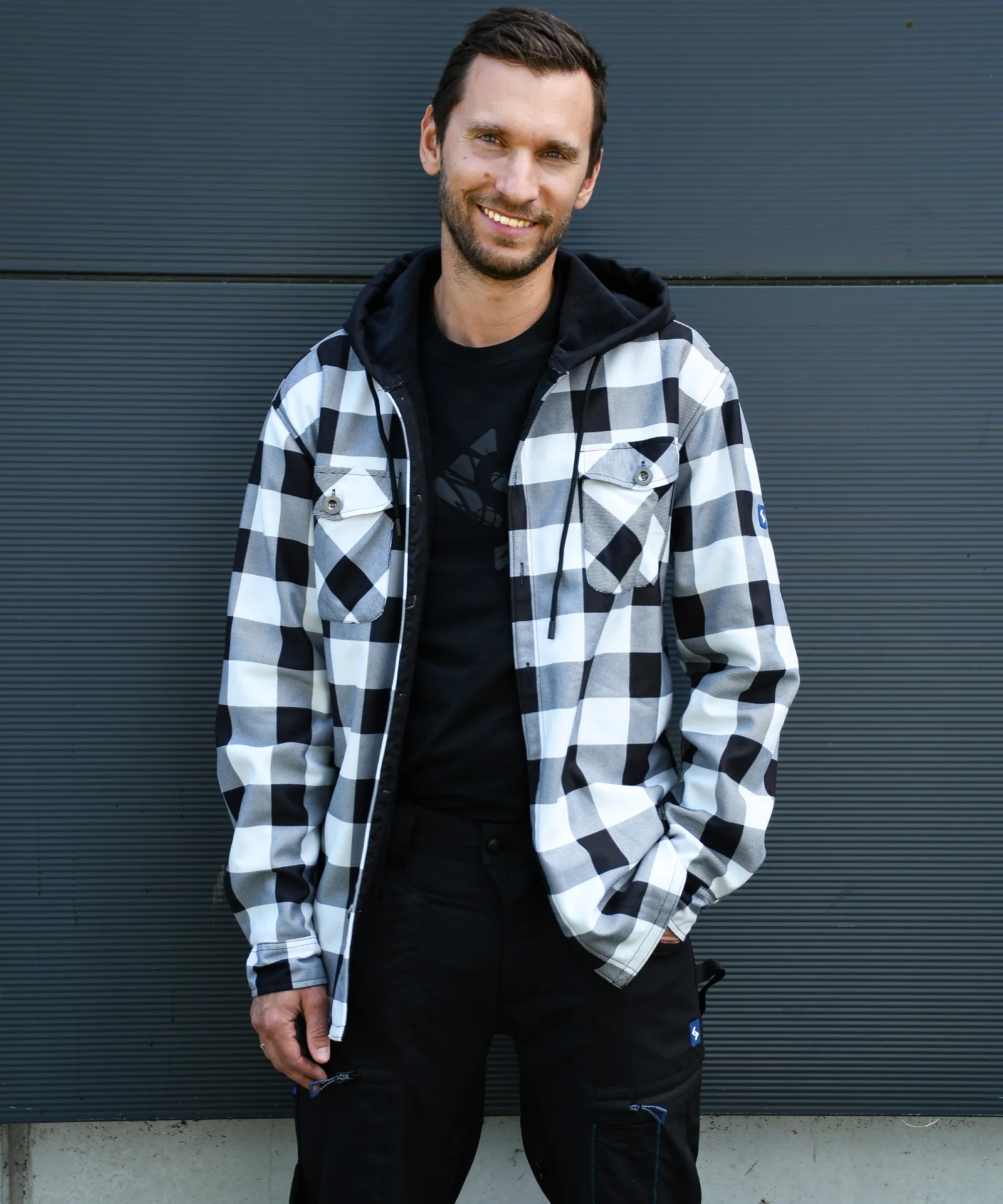 SCHEIBLER Thermo Hoodiejacke Glenville