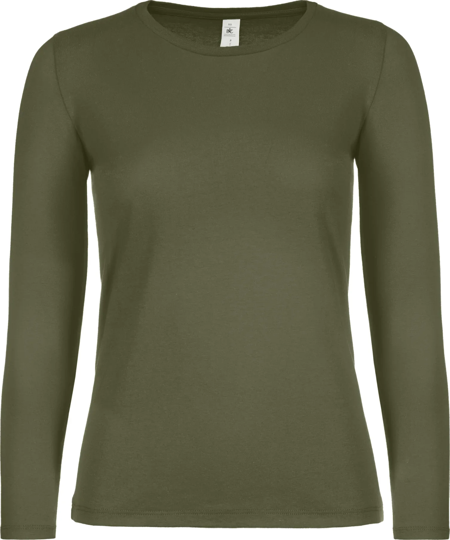 B&C T-Shirt #E150 Long Sleeve Women
