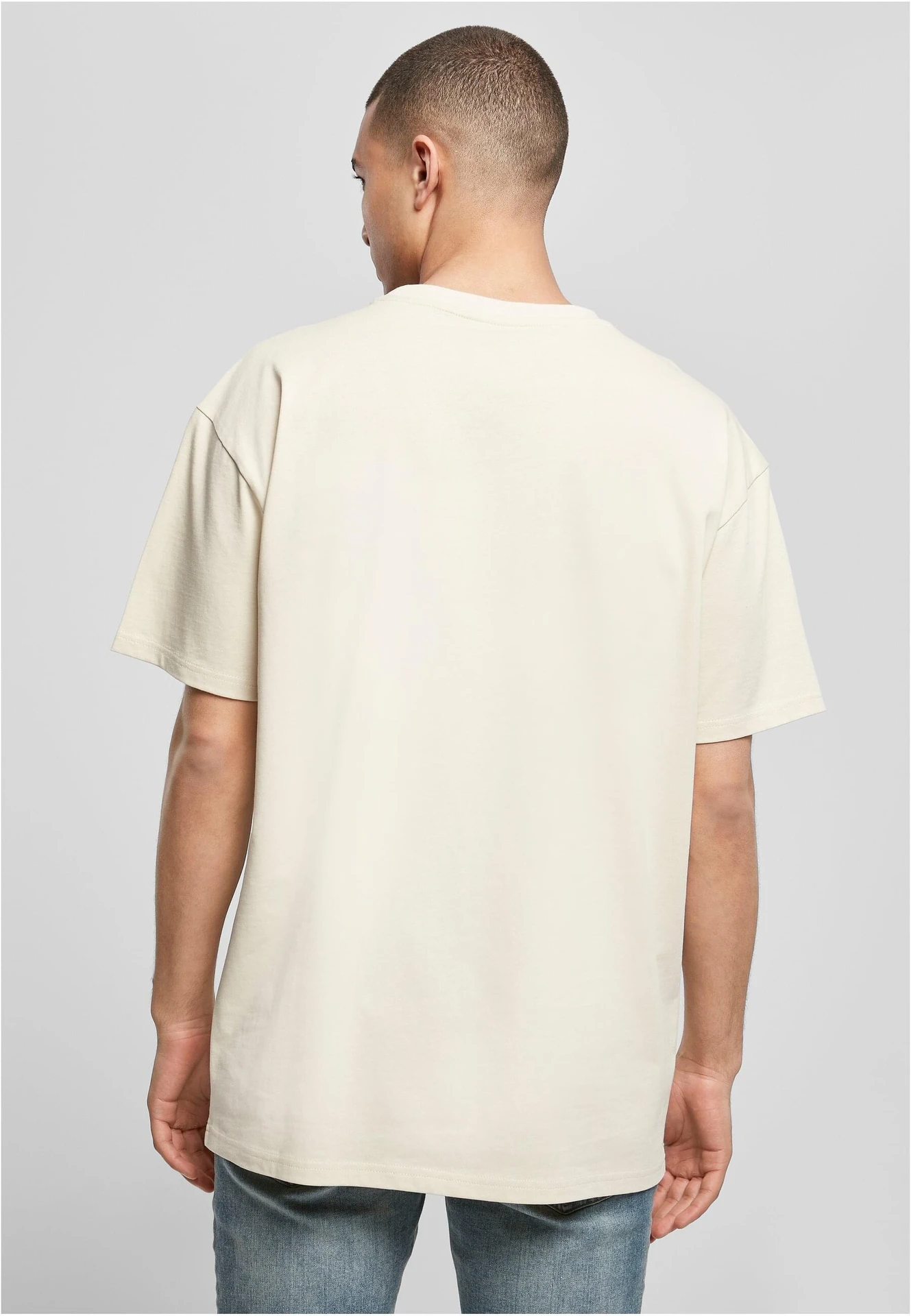 Build Your Brand Heavy Oversize Tee