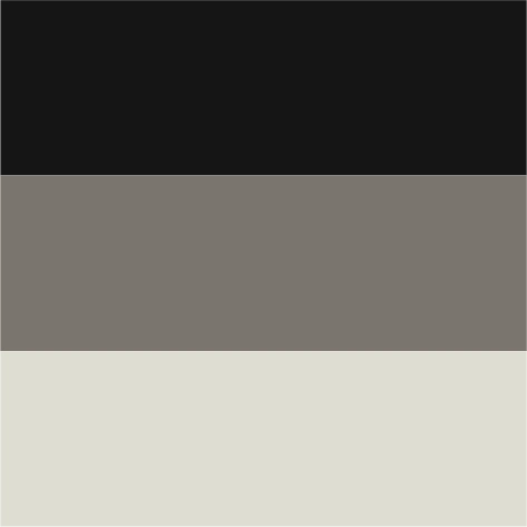 black/light grey/soft white