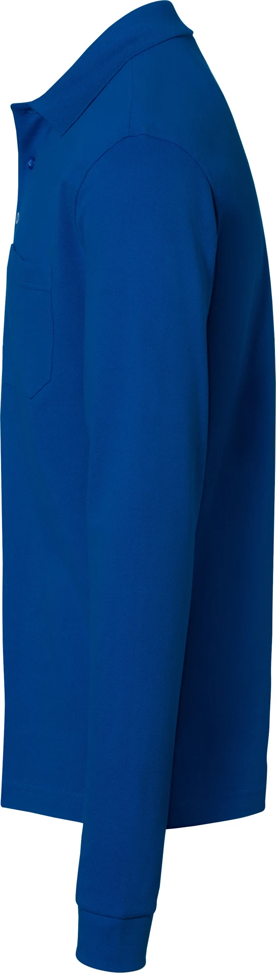 HAKRO Pocket-Longsleeve-Polo 817 MIKRALINAR® ECO