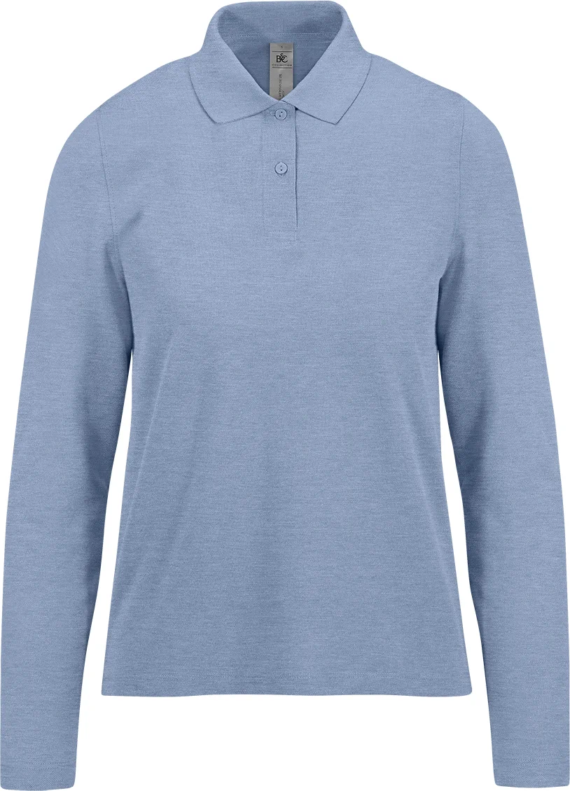 B&C My Polo 210 Long Sleeve Women