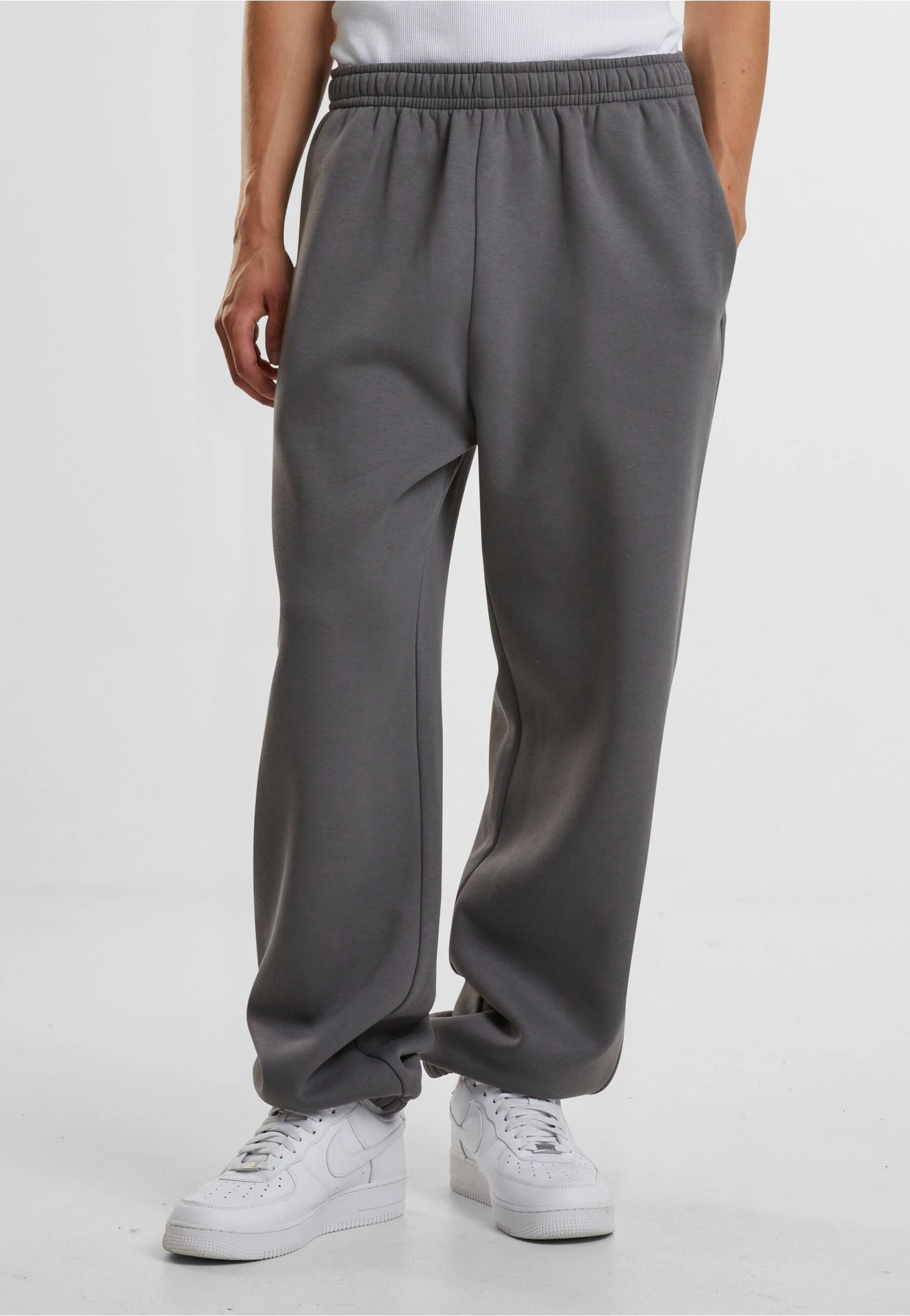 Build Your Brand Fluffy Sweatpants