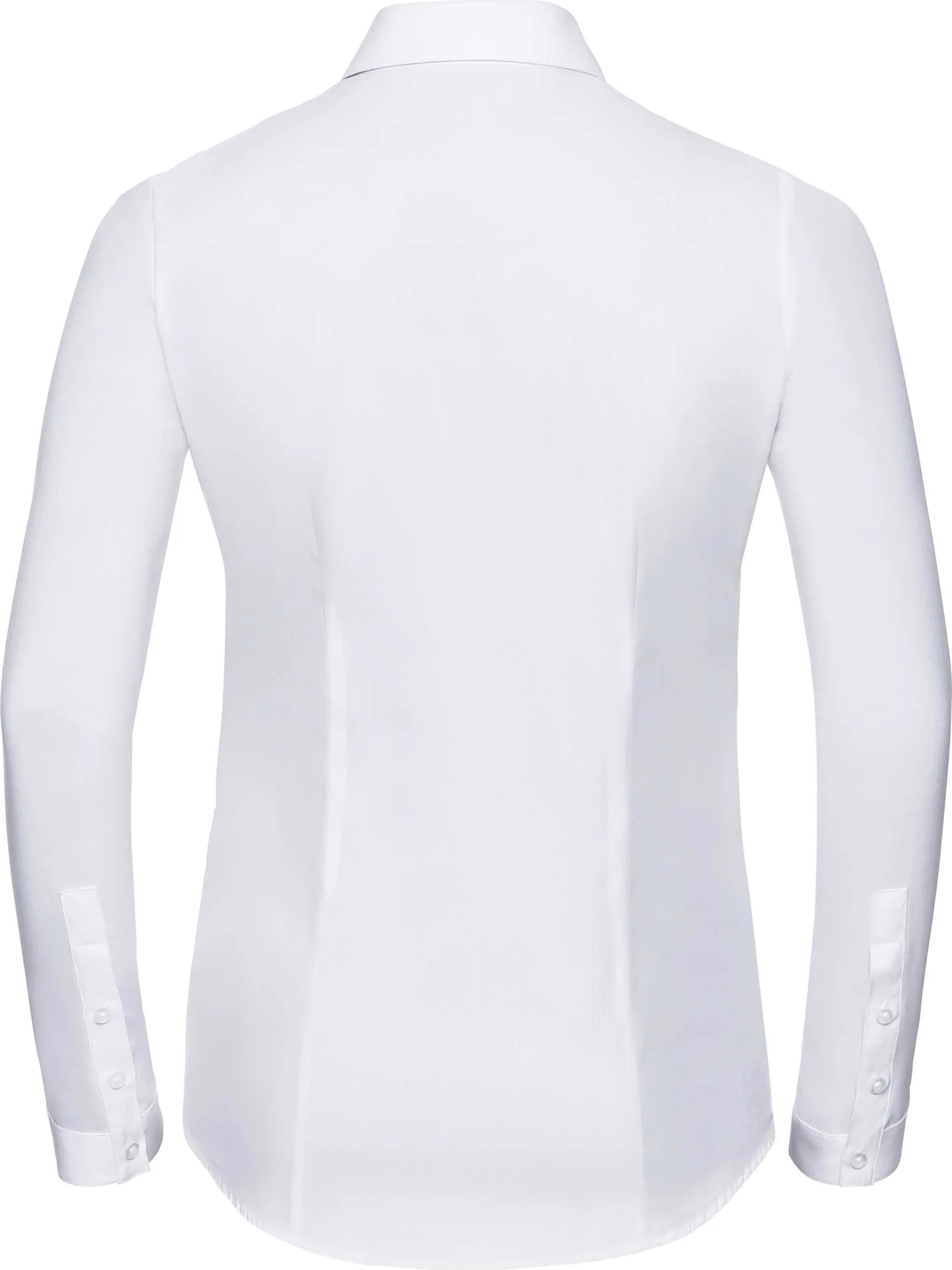 Russell Ladies Long Sleeve Herringbone Shirt
