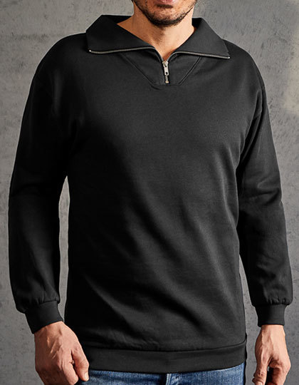 promodoro Mens Troyer Sweater promodoro Mens Troyer Sweater