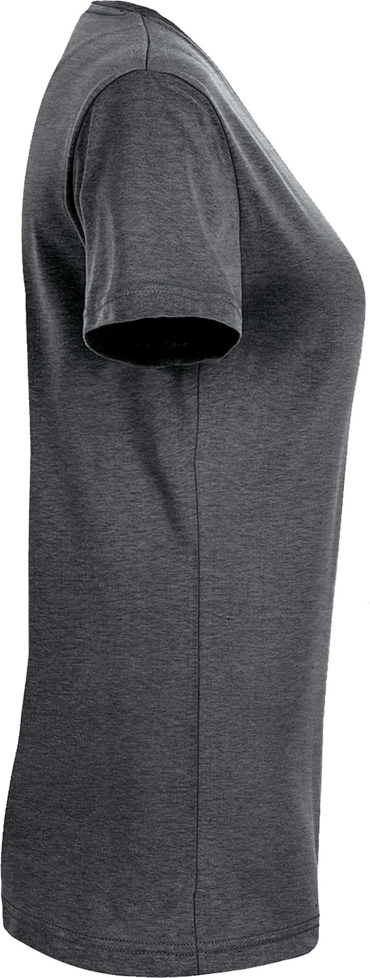 hakro-181-damen-v-shirt-mikralinar-anthrazitmeliert-4 HAKRO Women-T-Shirt 181 Mikralinar®