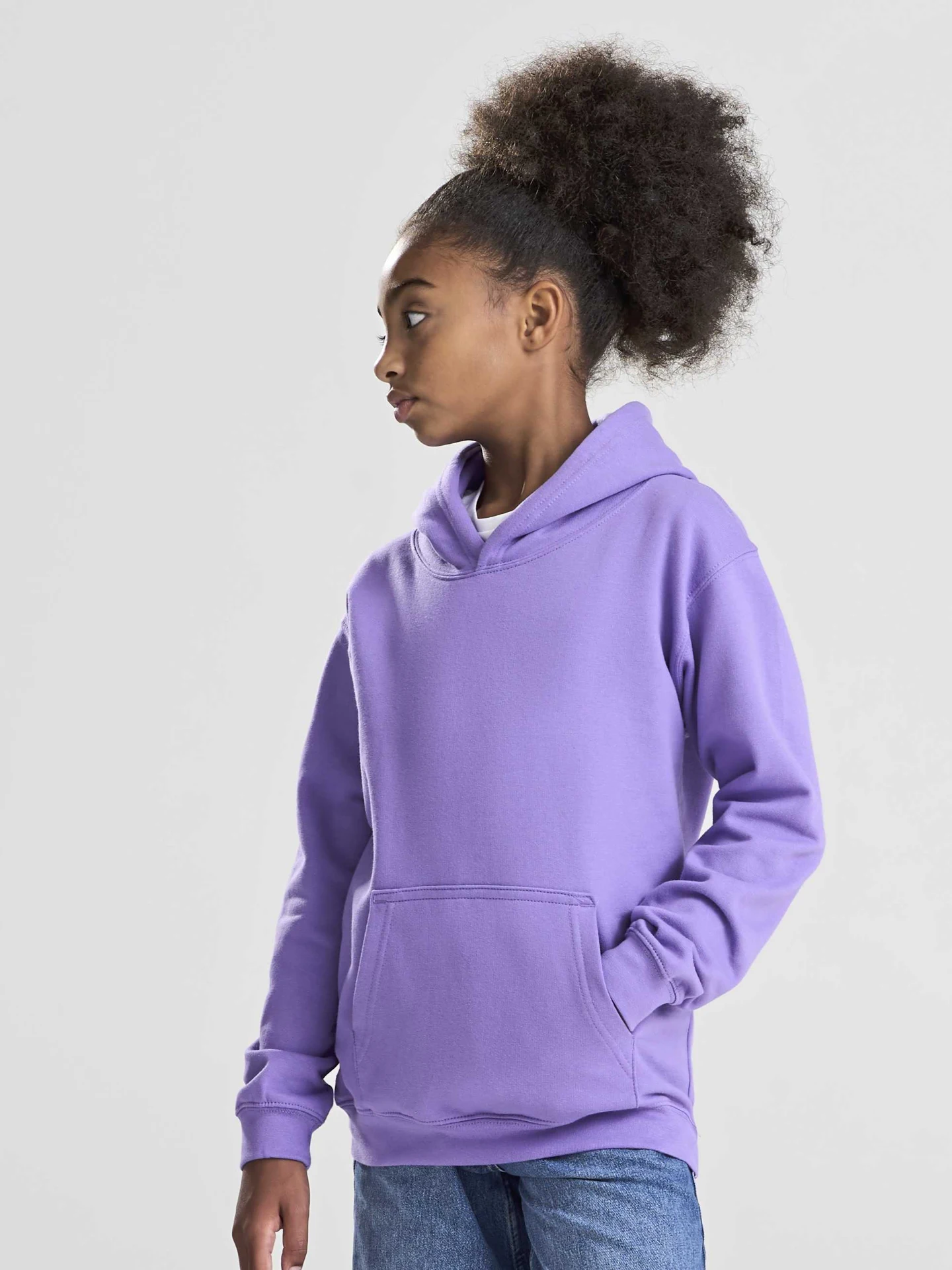 justhoods-jh001j-kids-hoodie-model-0 Just Hoods Kids Hoodie