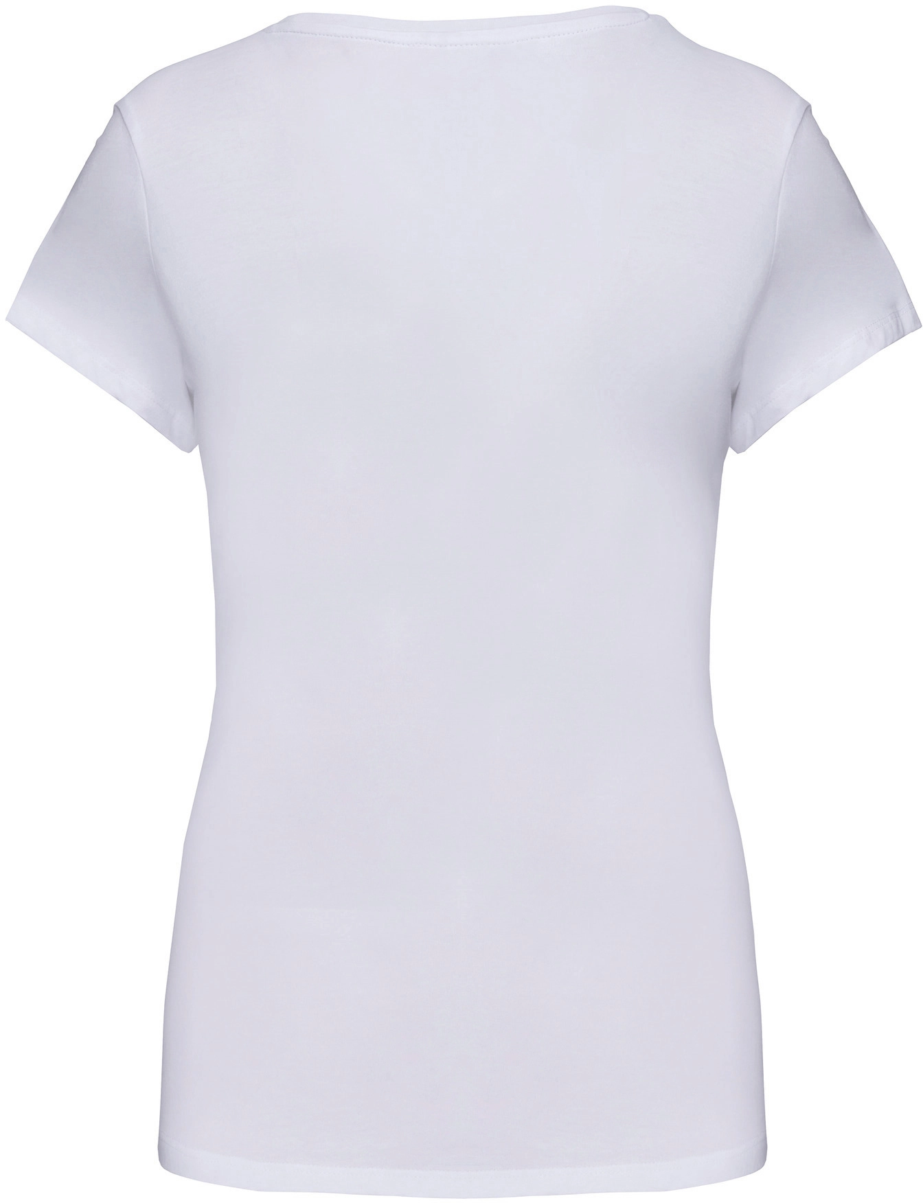 Kariban Damen V-Ausschnitt Stretch T-Shirt