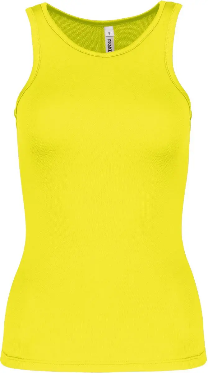 Kariban Damen Sport Shirt ärmellos