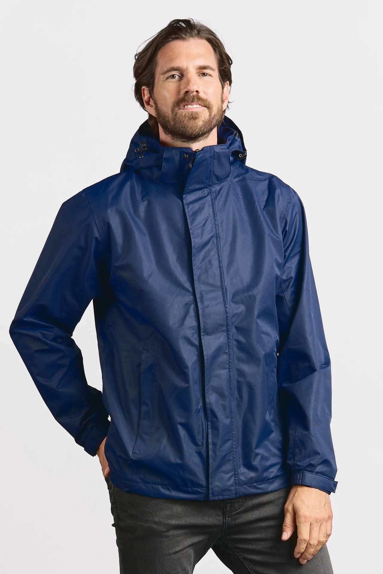 promodoro-7548-mens-performance-jacket-navy-model-0 Promodoro Men's Performance Jacket C+