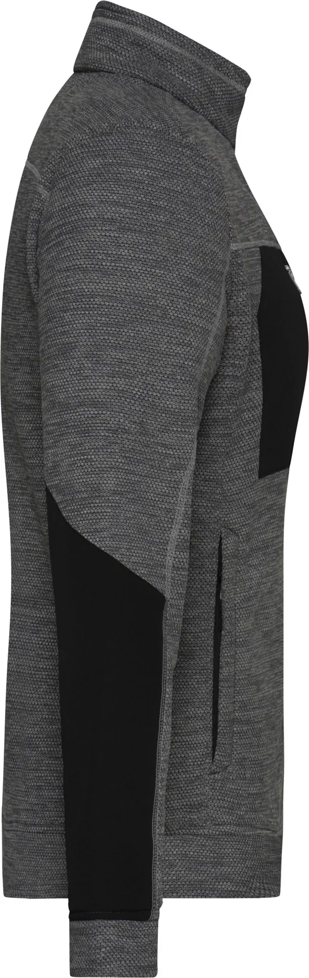 James & Nicholson Ladies Structure Fleece Jacket JN1817