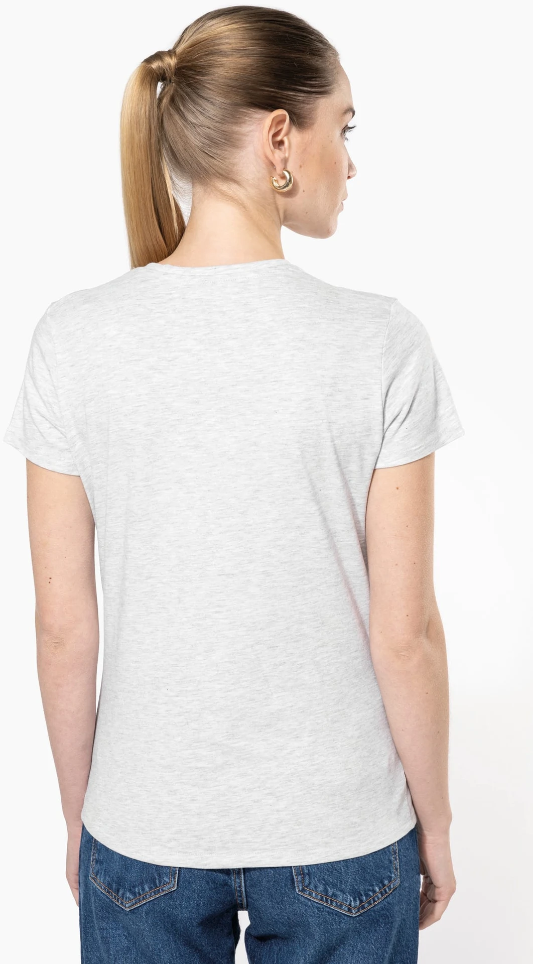 Kariban Damen V-Neck T-Shirt