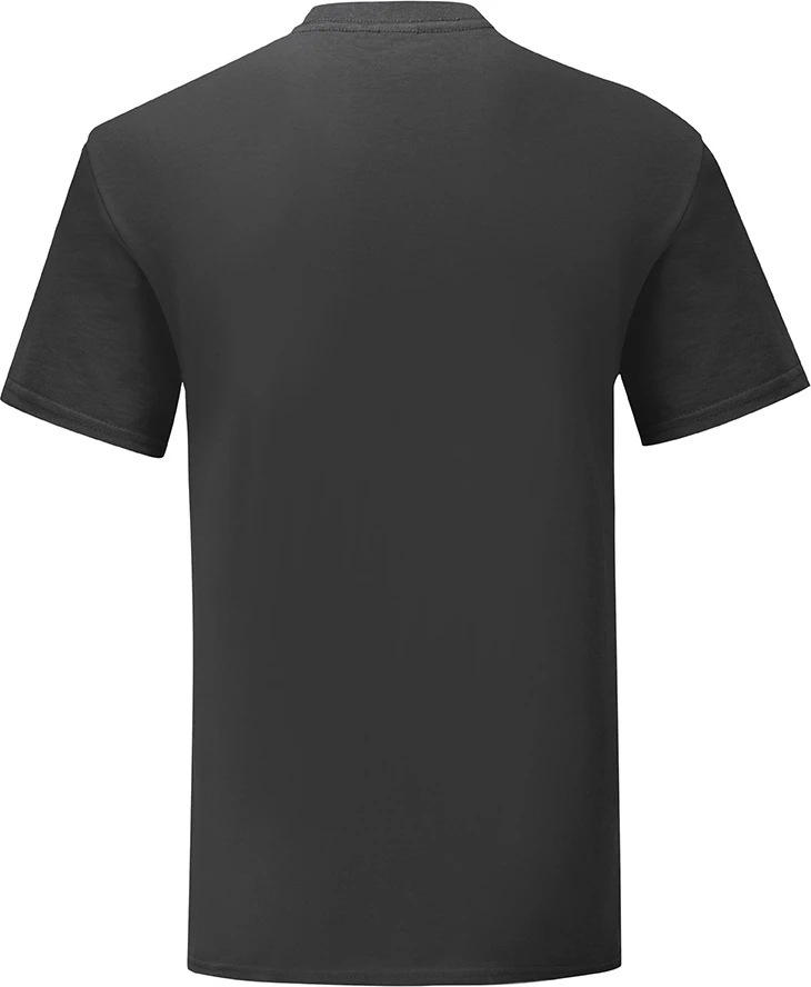 fruit-of-the-loom-61-430-0-iconic-t-shirt-black-6 F.O.L. Iconic T