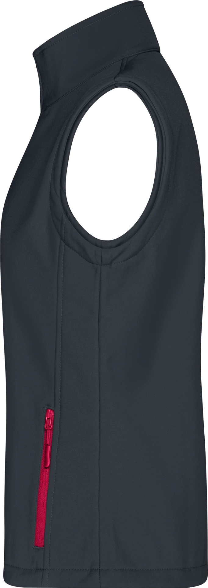 James & Nicholson Ladies Promo Softshell Vest 