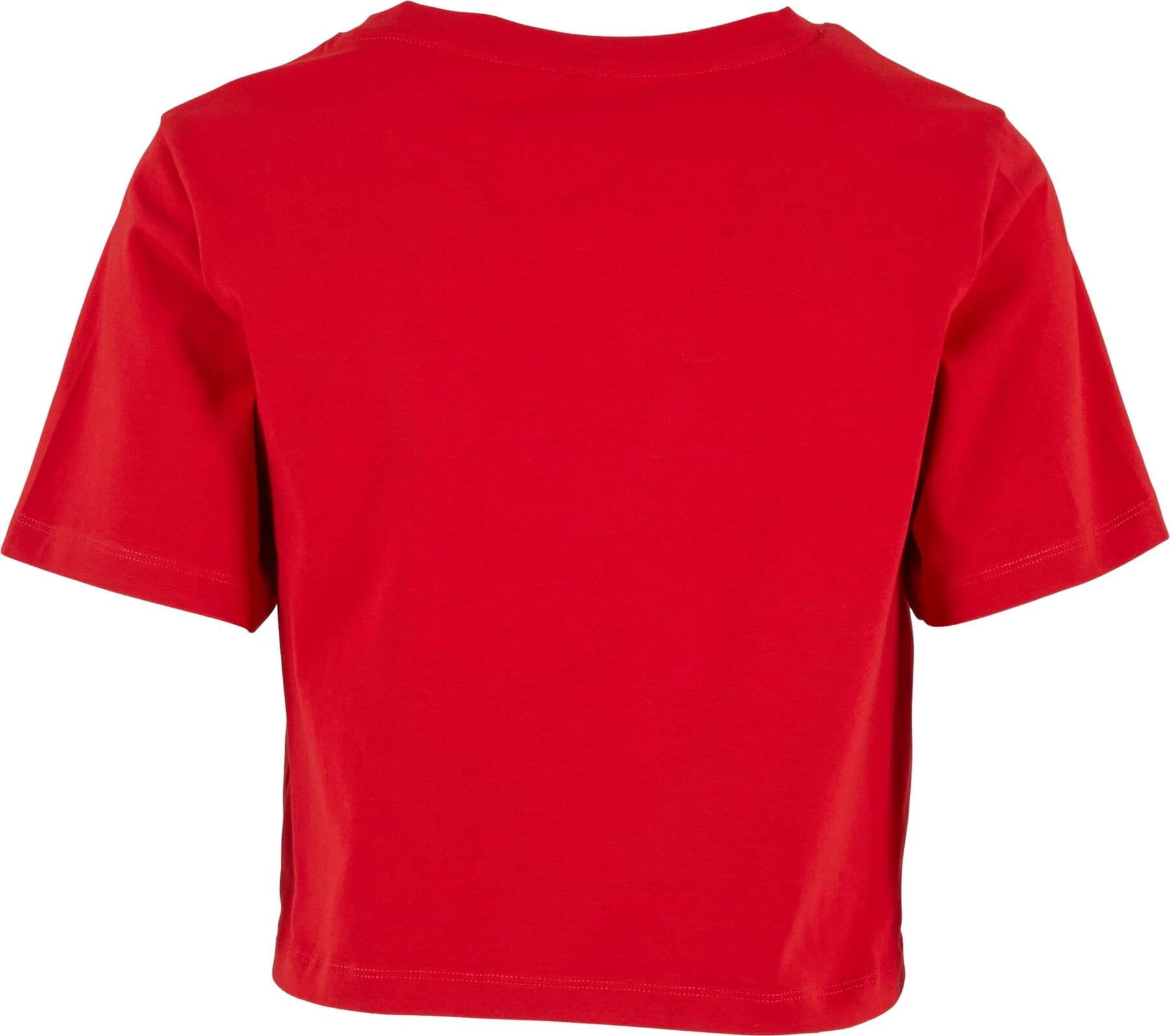 Build Your Brand Ladies Cropped Tee