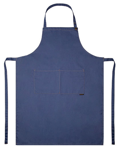 KARLOWSKY Latzschürze Jeans-Style mit Tasche KARLOWSKY Latzschürze Jeans-Style mit Tasche