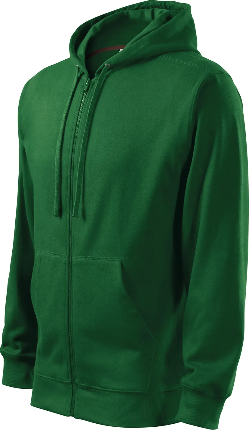 MALFINI Sweatshirt Trendy Zipper 410