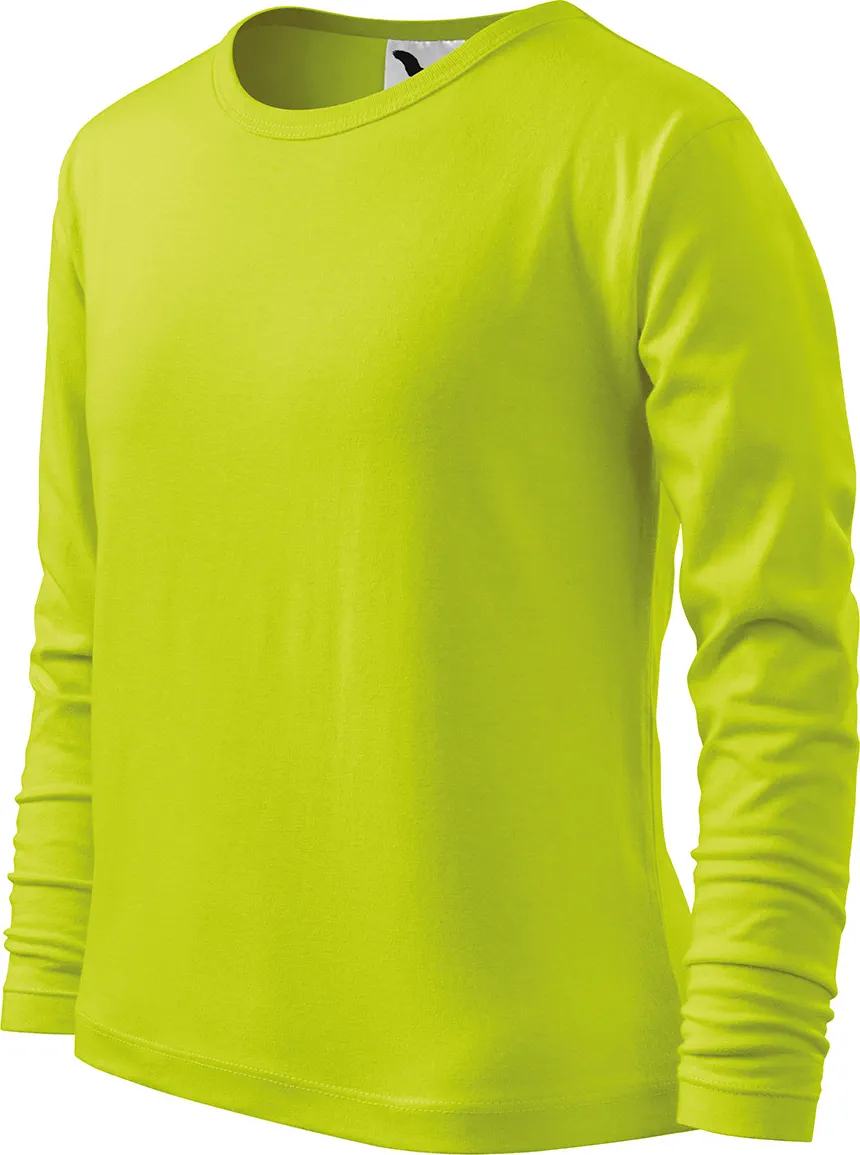 MALFINI T-Shirt Kinder Fit-T LS 121