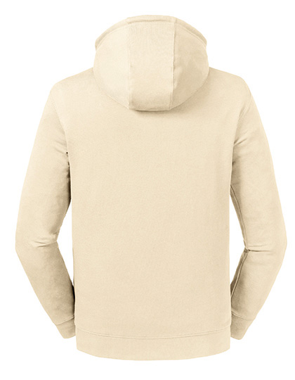 Russell Pure Organic High Collor Hooded Sweat