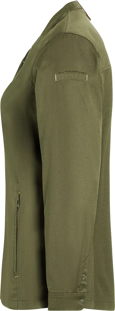 KARLOWSKY Damenkochjacke Green-Generation