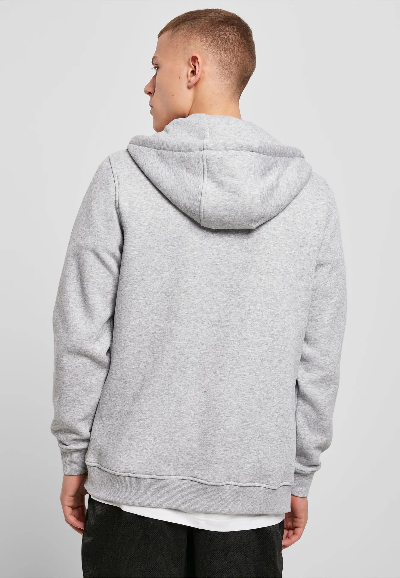 Build Your Brand Heavy Zip Hoody