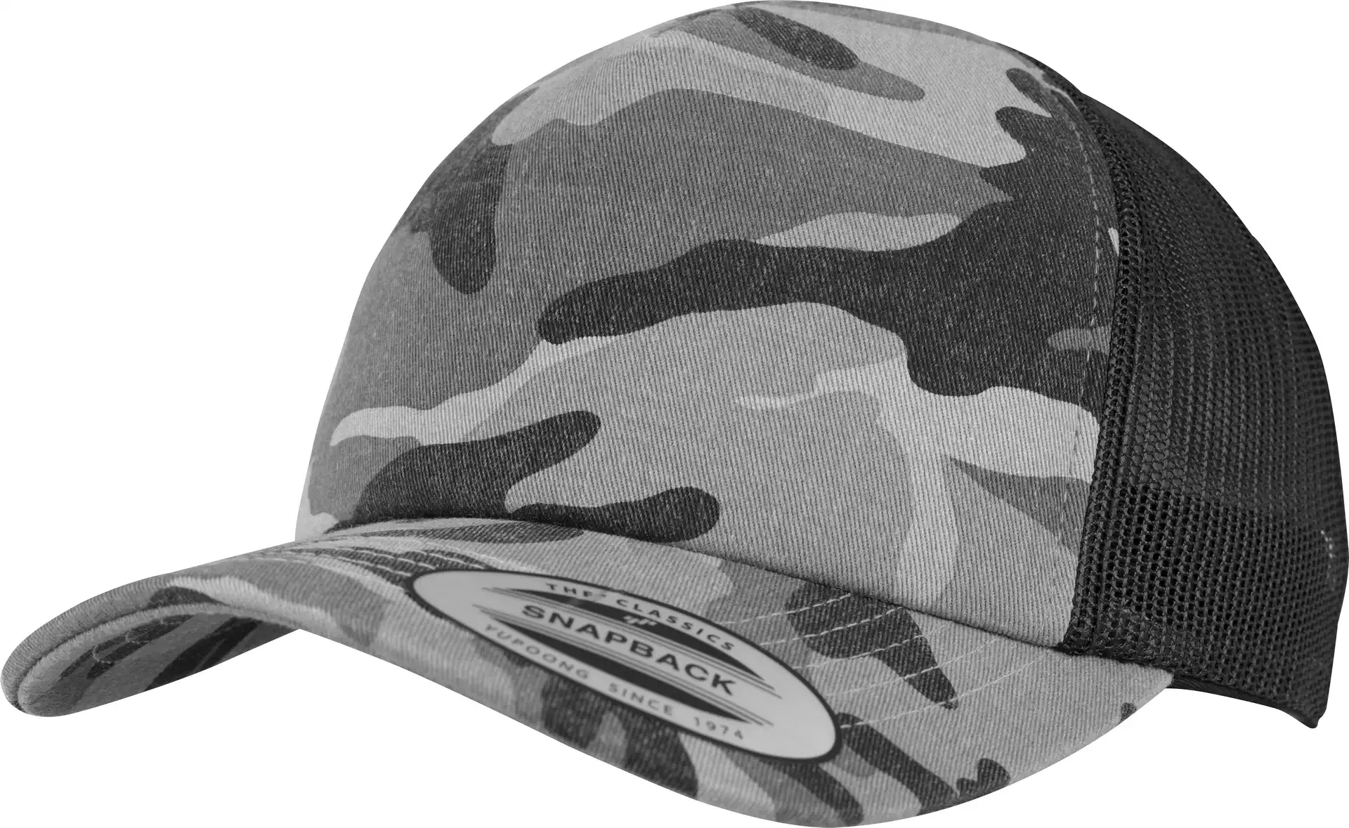 FLEXFIT Camo Trucker Cap