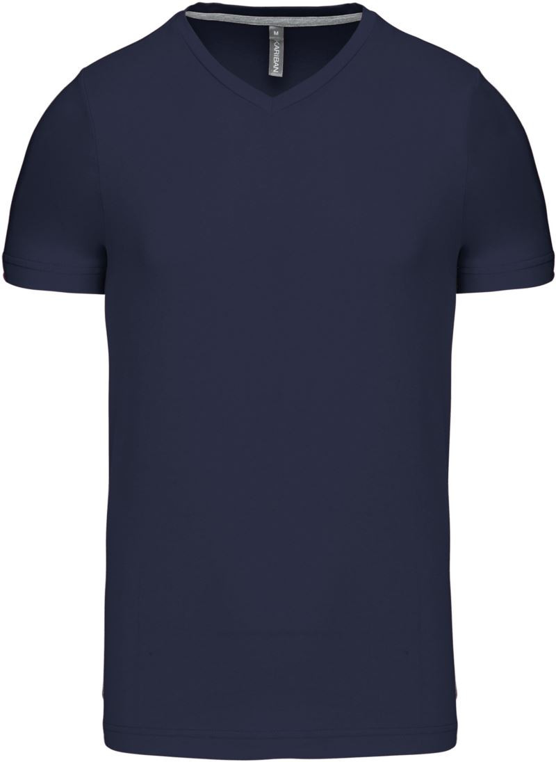 Kariban Herren V-Neck T-Shirt