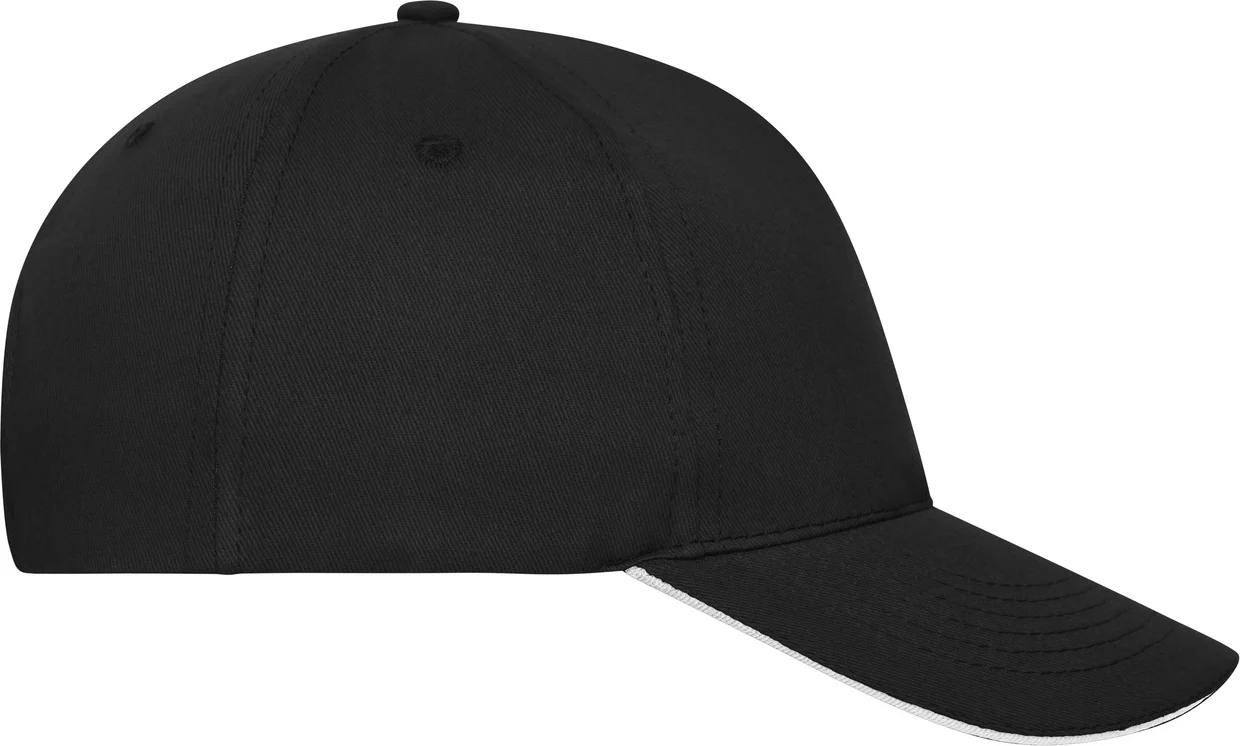 daiber 5-Panel Sandwich Cap Bio Cotton