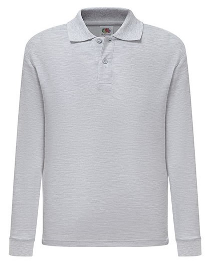F.O.L. Long Sleeve 65/35 Polo Kids