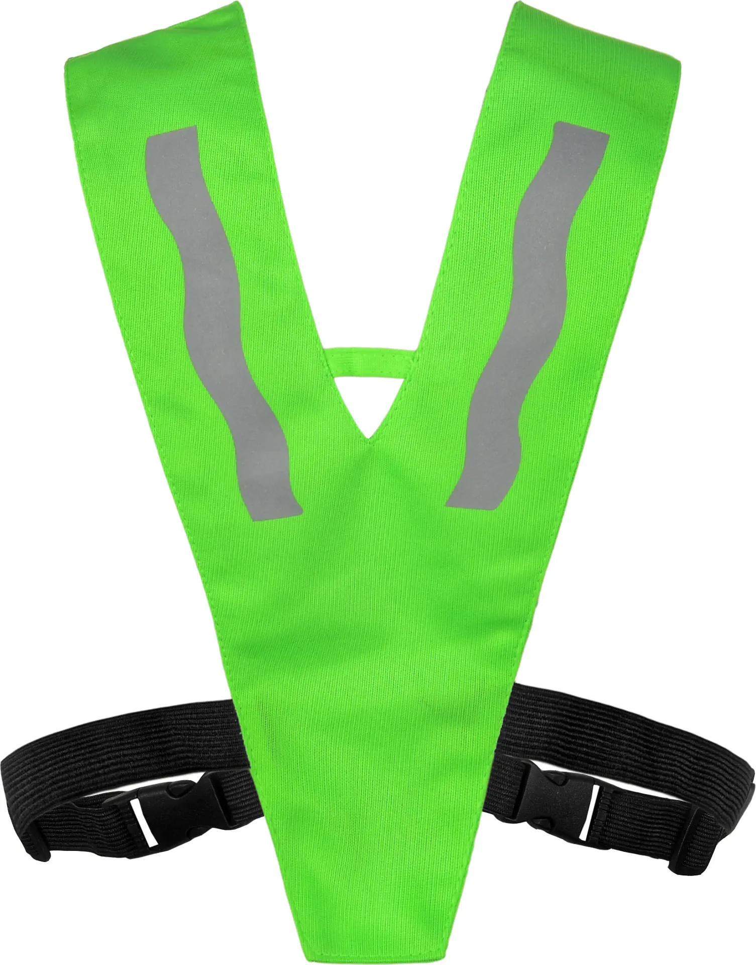 korntex-kt100sxs-kids-hi-vis-safety-collar-haiti-with-safety-clasp-neongreen-back-1 Korntex Multifunktionskragen für Kinder Haiti
